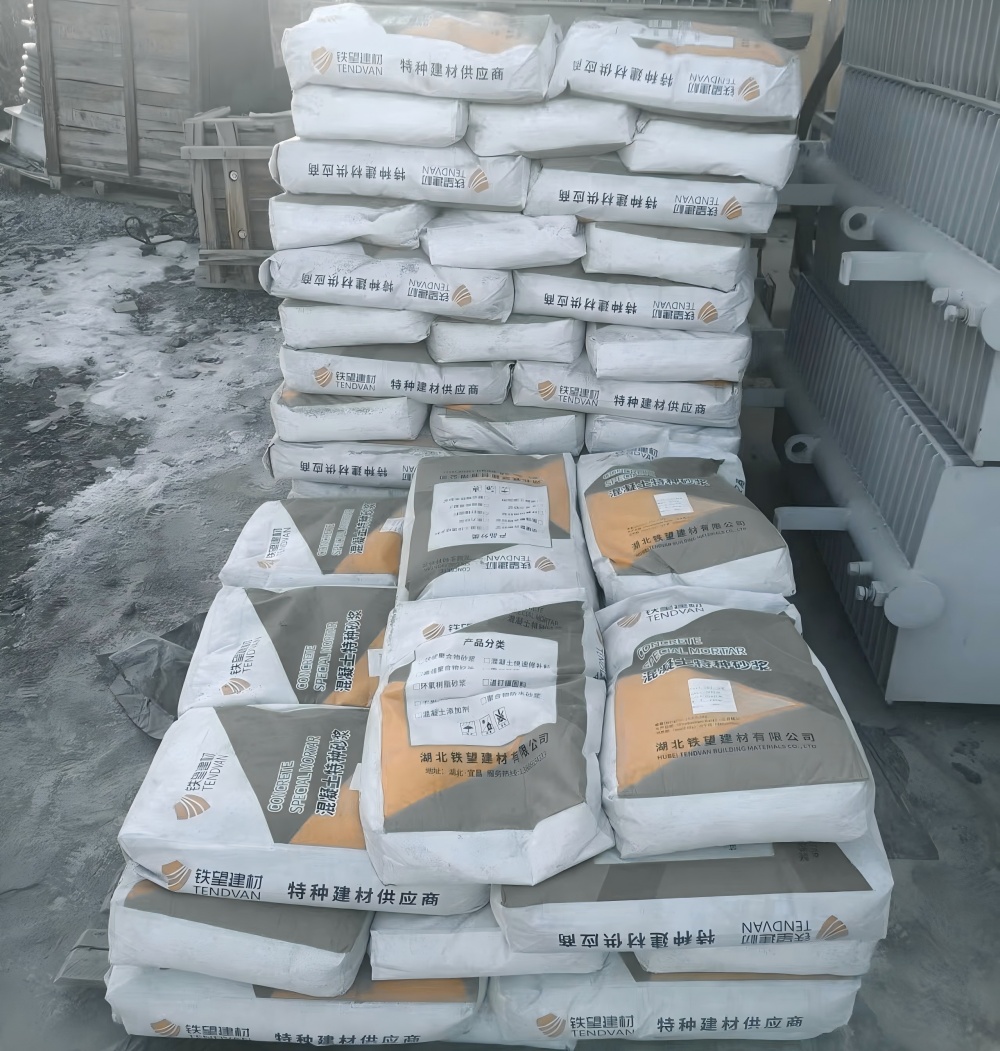 广河M50干硬性无收缩砂浆