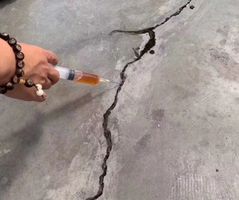 广河混凝土裂缝修补技术详解​