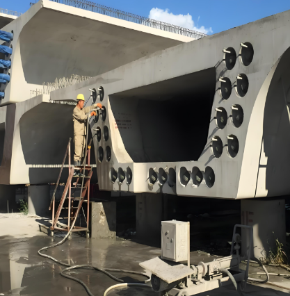 广河压浆料施工流程及注意事项