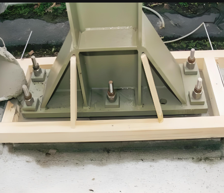 广河支座灌浆料，支座砂浆施工流程详解​